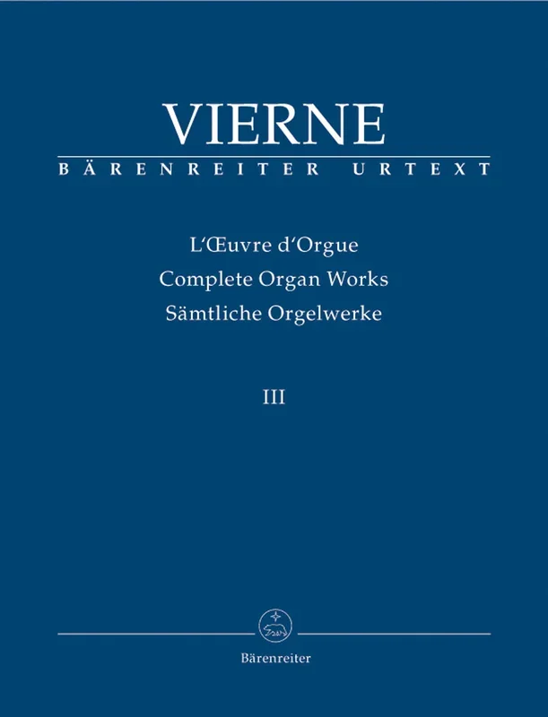 Vierne: Third Symphony, Op. 28