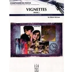 Vignettes, Book 2 – Piano Teaching Pieces