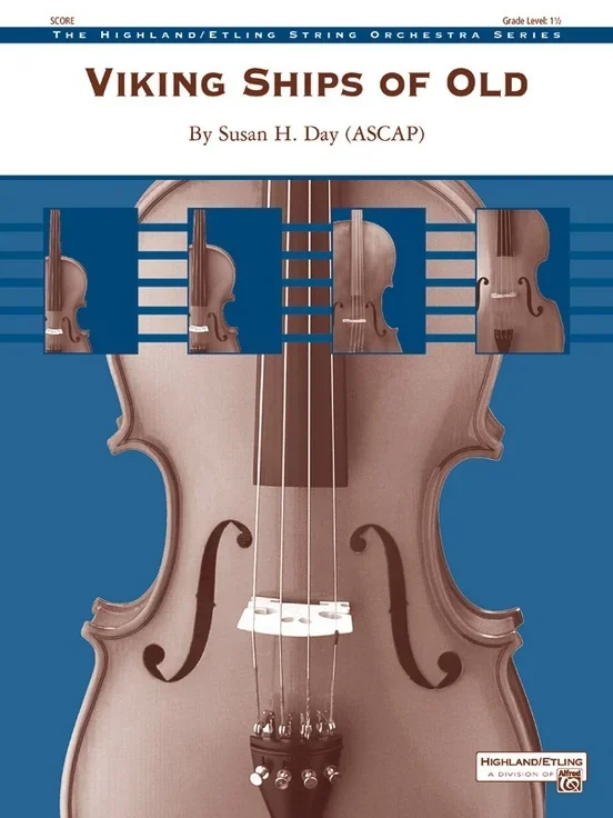 Viking Ships Of Old String Orchestra Gr 1.5 Conductor Score