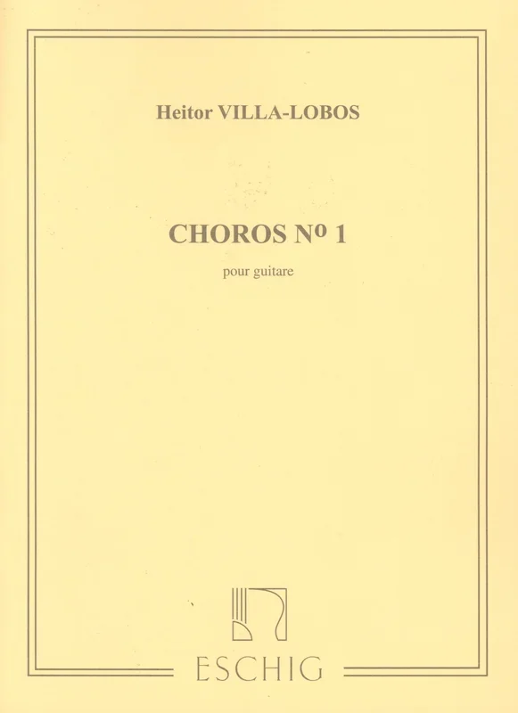 Villa-Lobos: Chôros No. 1