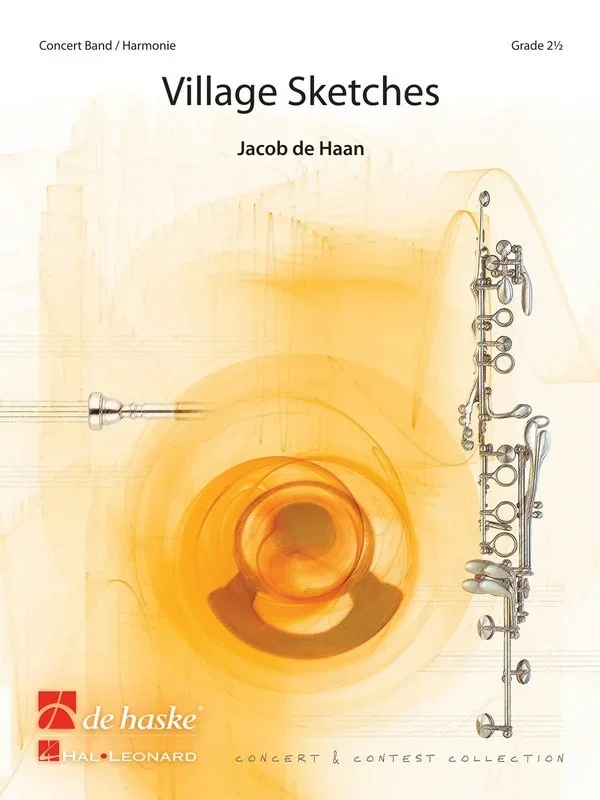 Village Sketches DHCB3 (Softcover Book)