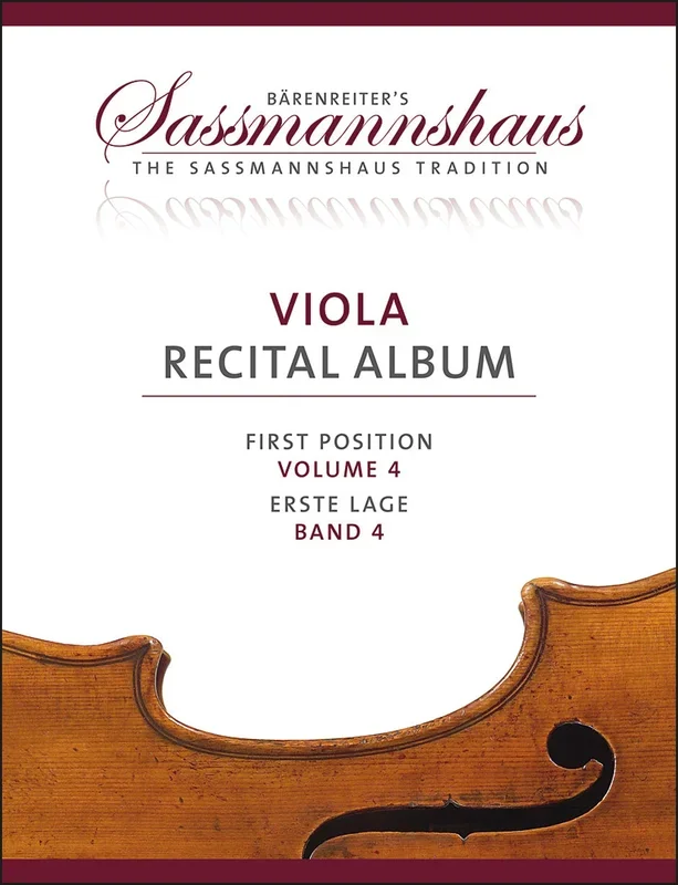Viola Recital Album – Volume 4