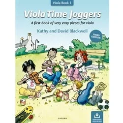 Viola Time Joggers – Viola Book