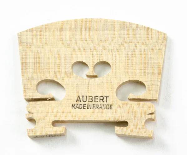 Violin Bridge-Aubert France 5 Low Heart 3/4