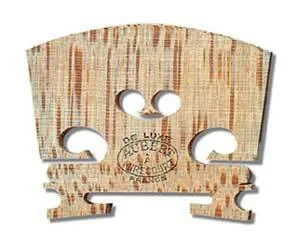 Violin Bridge- Aubert.Mirecourt Deluxe 8L 4/4