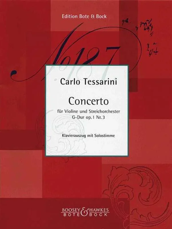 Violin Concerto G Dur Vn/Orch Book