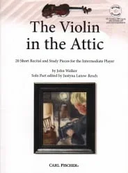 Violin in the Attic (Bk/CD) – Violin and Piano