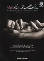 Violin Lullabies (Book/Audio) – Violin and Piano