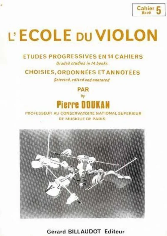 Violin School Book 5 (Softcover Book)
