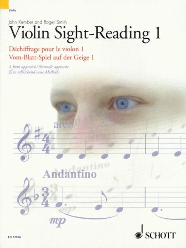 Violin Sight Reading Book 1 Book