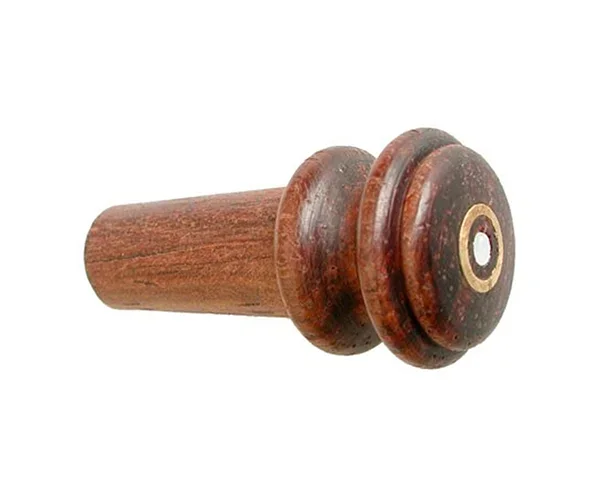 Violin/Viola Endpin Rosewood French Eye