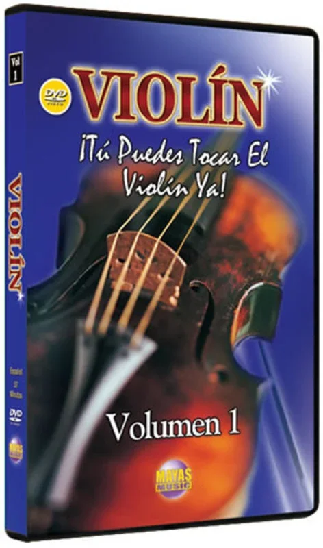 Violin Vol 1 Spanish Only (DVD Only)
