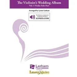Violinist’s Wedding Album – Book with Online Audio