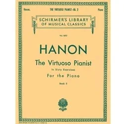 Virtuoso Pianist in 60 Exercises, Book 2