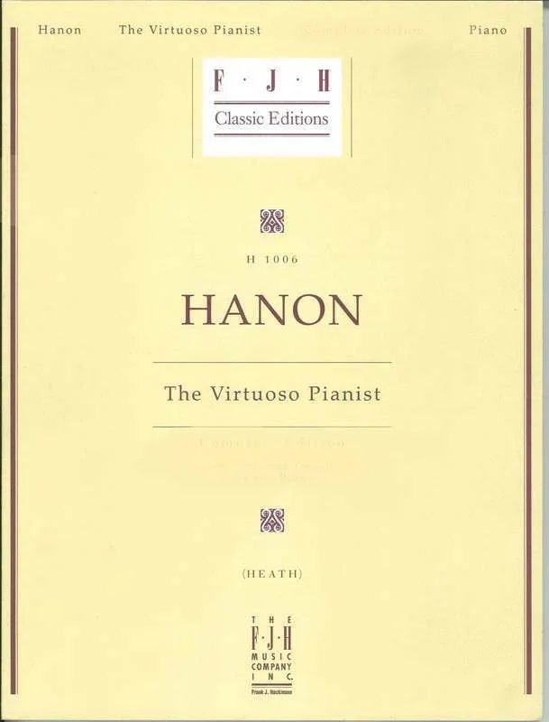 Virtuoso Pianist Part 1 (Softcover Book)