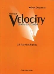 Virtuoso Velocity Studies – Clarinet