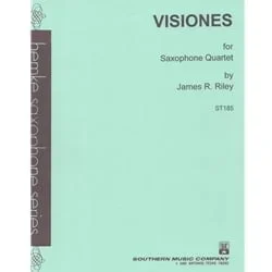 Visiones – Saxophone Quartet (SATB)