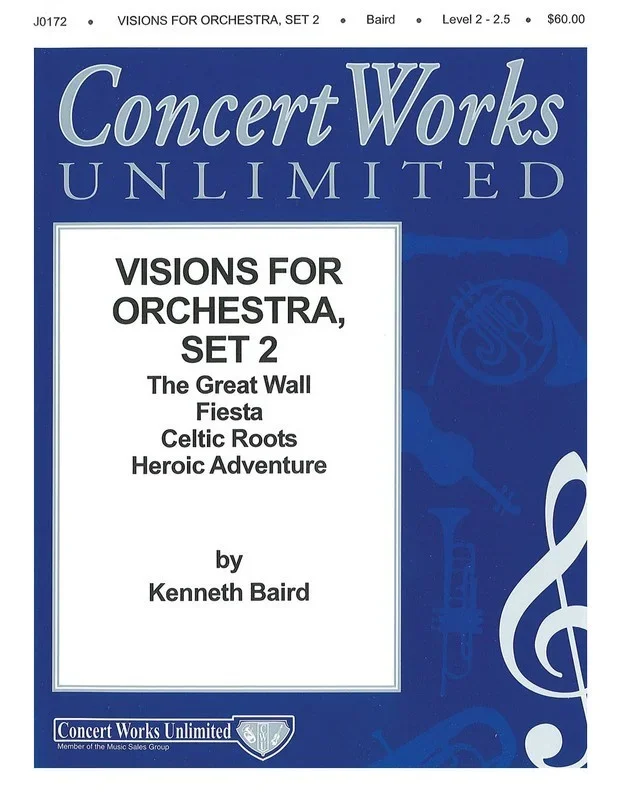 Visions For Orchestra Set Ii Str Orch Book