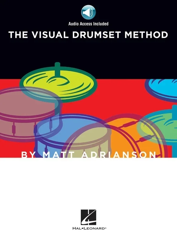 Visual Drumset Method Book/CD (Softcover Book/CD)