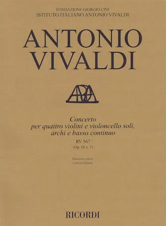 Vivaldi: L’Estro armonico – Concerto in F Major, RV 567, Op. 3, No. 7