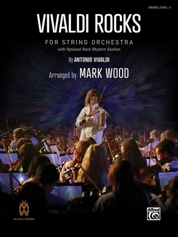Vivaldi Rocks So4 Sc/Pts Mark Wood Series Score/Parts