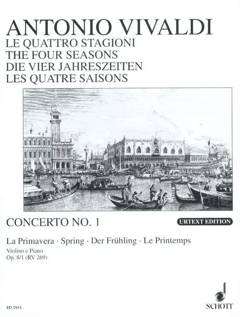 Vivaldi: Violin Concerto in E Major, Op. 8, No. 1, RV 269 ( “Spring “)