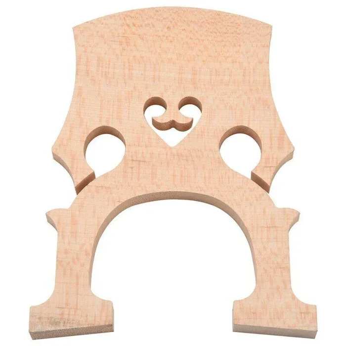 Vivo Cello Bridge 3/4 Size 100mm x 81mm x 10mm, Weight 13-21g