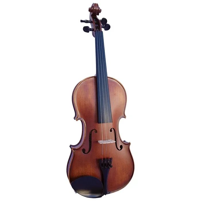 Vivo Elite 3/4 Violin Outfit with Flamed Maple, Ebony Fingerboard & Case