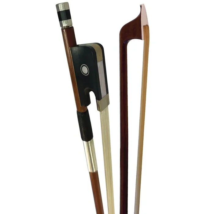 Vivo Student Cello Bow 3/4 Size [VCBO-S34] – Octagonal Wood, Ebony Frog, Horsehair