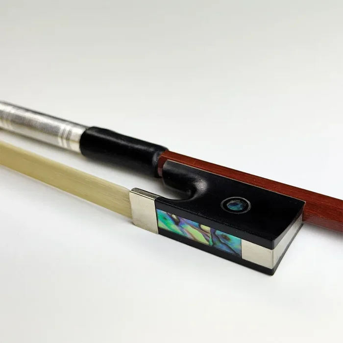 Vivo Student Plus Violin Bow 3/4 Size with Octagonal Brazil Wood Stick