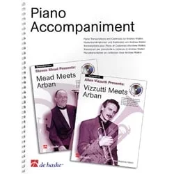 Vizzutti Meets Arban, Mead Meets Arban – Piano Accompaniment