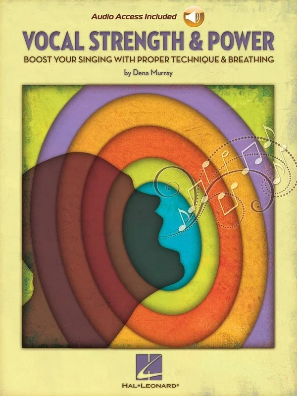 Vocal Strength And Power Book/CD (Softcover Book/CD)