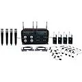 VocoPro 8 Channel Wireless Handheld/Headset/Lapel Mic-In-Bag Package Standard