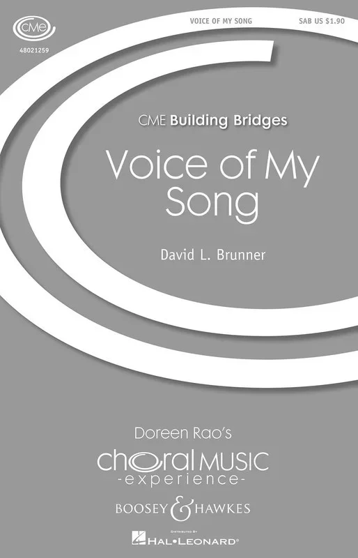Voice Of My Song SAB (Octavo)