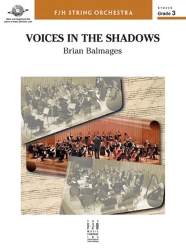 Voices In The Shadows So3 Score/Parts