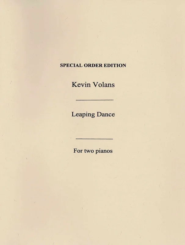 Volans: Leaping Dance