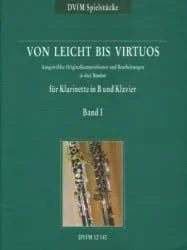 Von Leicht Bis Virtuos, Vol. 1 – Clarinet and Piano