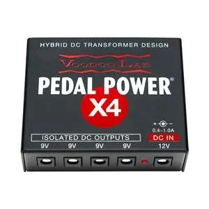 Voodoo Lab Pedal Power X4 – Isolated Power Supply