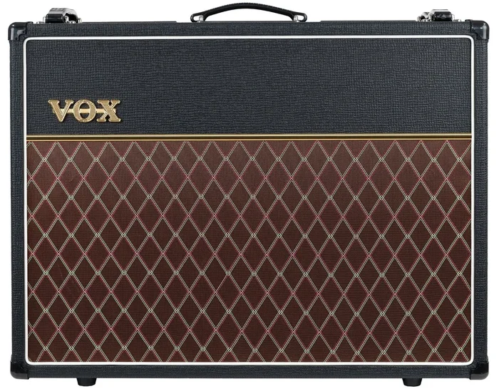 Vox AC15C2 Custom Twin All Tube Guitar Amp Combo w/ 2×12″ Celestion G12M Greenback (15w)