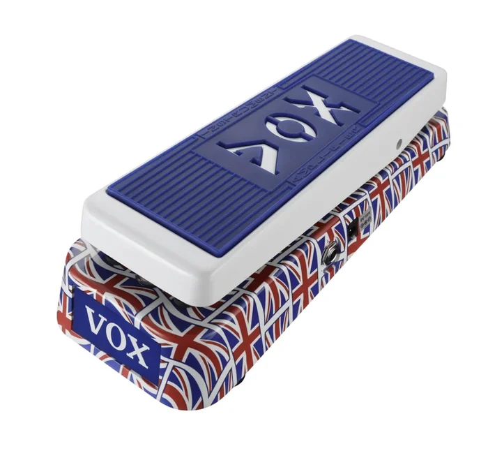 Vox V847 Union Jack Limited Edition Wah-Wah Pedal