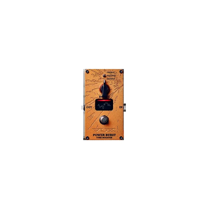 Vox Valve Energy Power Burst Effect Pedal