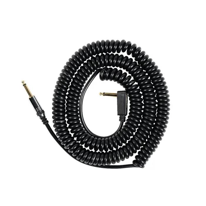 Vox VCC090 Vintage Coiled Cable – 9m (Black)
