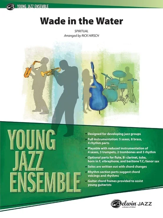 Wade In The Water Junior Ensemble Gr 2