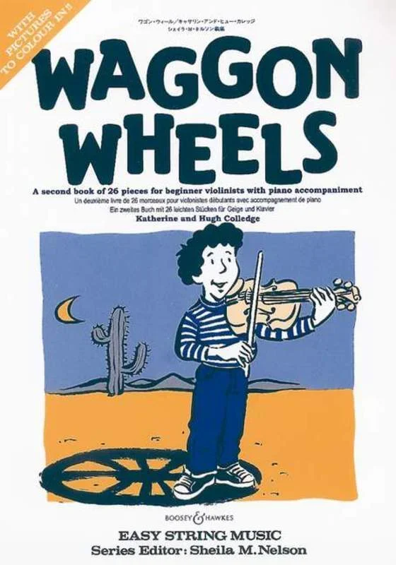 Waggon Wheels Violin/Piano (Softcover Book)