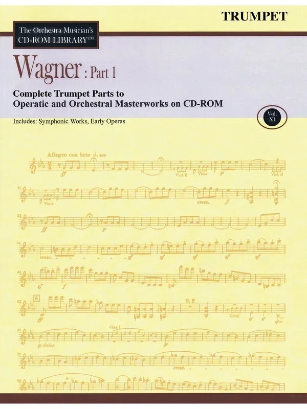 Wagner Part 1 Trumpet V11 CD Rom Lib (CD-Rom Only)