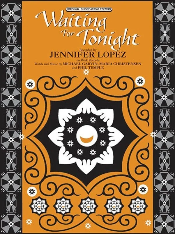 Waiting For Tonight Single Sheet