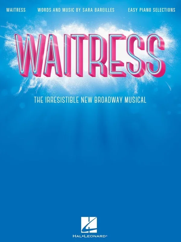 Waitress – Easy Piano Selections (Softcover Book)