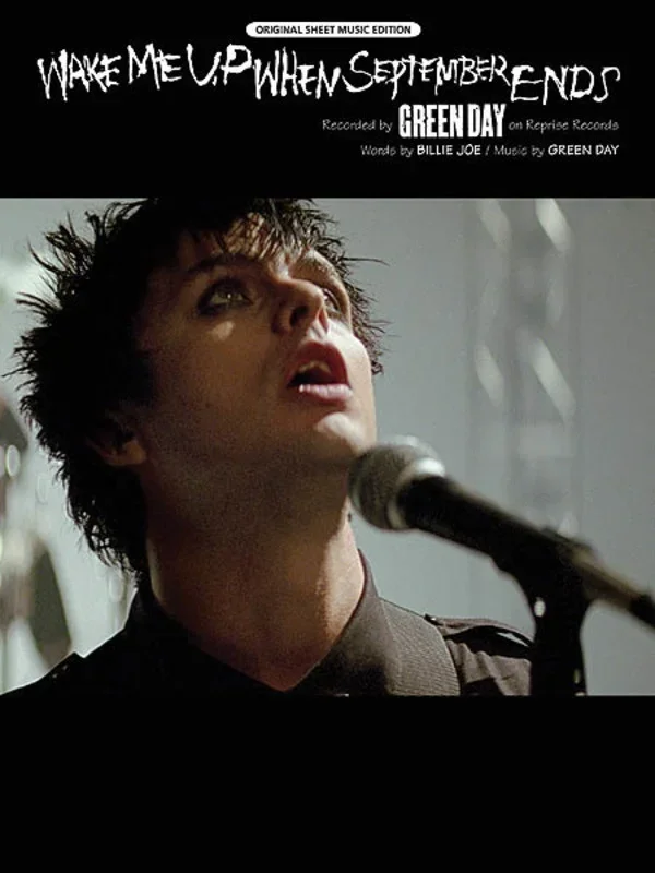 Wake Me Up When September Ends S/S PVG (Sheet Music)