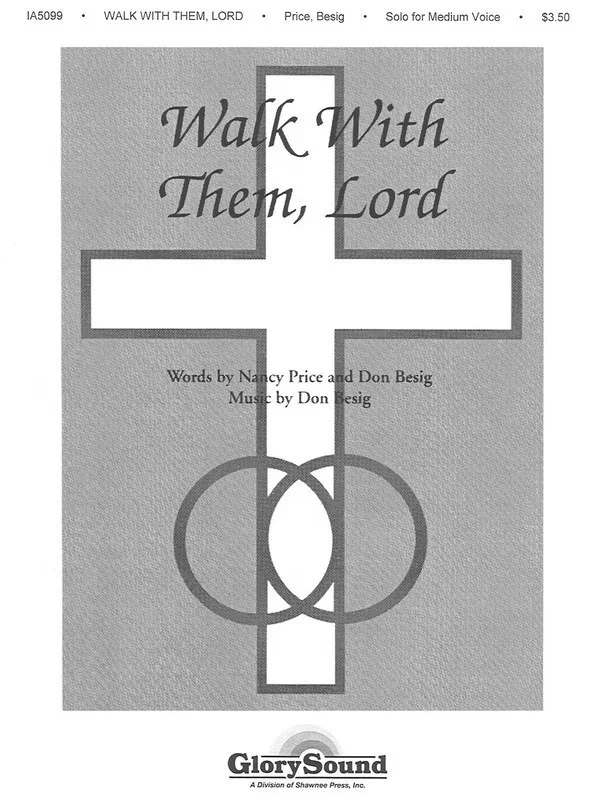 Walk With Them Lord Vocal 1 Book