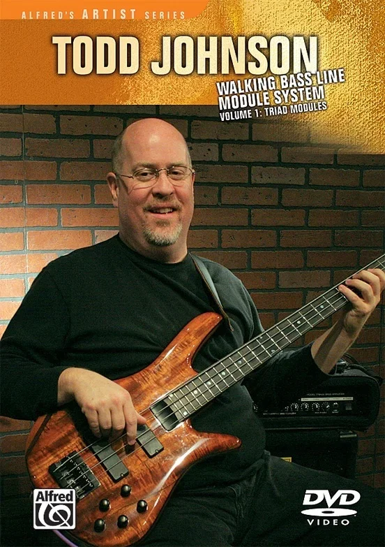 Walking Bass Guitar Vol 1 Triad Modules DVD